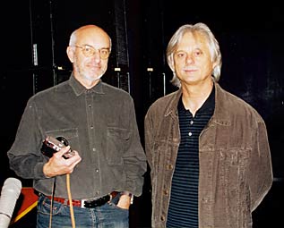 Roberto Masotti and Manfred Eicher