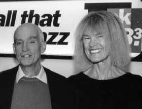 Carla Bley and Steve Swallow